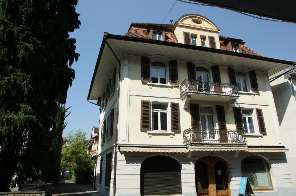 Swiss Holidays Apartment Rosenstrasse 10 Интерлакен Экстерьер фото